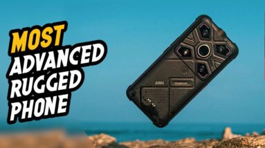 Best Rugged Thermal Camera Smartphone | AGM GLORY G1S REVIEW
