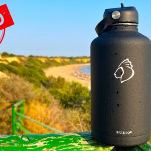 The Ultimate 64 oz Water Bottle I BUZIO Insulated Bottle Review
