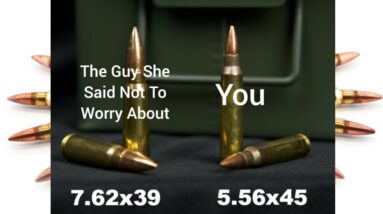 5.56 mm vs 7.62 mm AMMO - Which is the Better Long Distance Round?