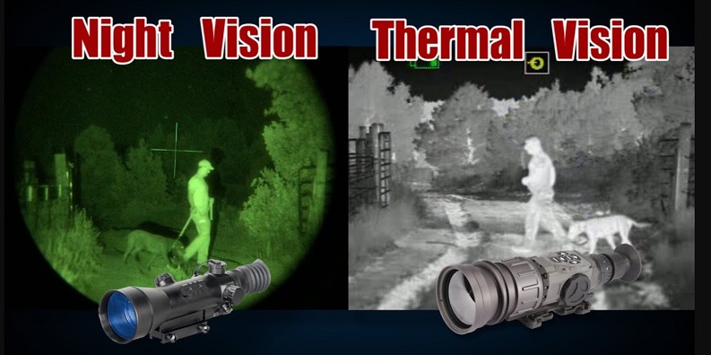 Atn Thor-Hd 384x288 Thermal Night Vision Smart Hd Rifle Scope