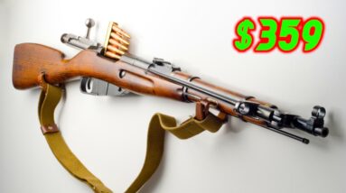 TOP 7 Milsurp Guns UNDER $500 | Cheap Surplus Firearms 2023