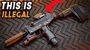10 SHOCKING Things You Didn’t Know About UZI SMG