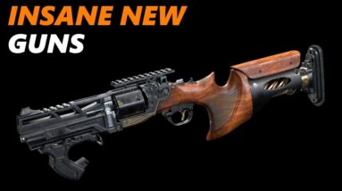 10 COOLEST GUNS IN THE WORLD 2023