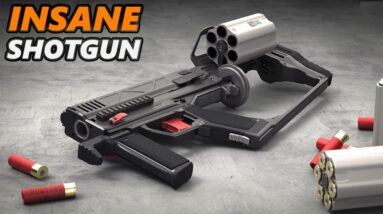 Top 7 Craziest Shotgun Models In The World!