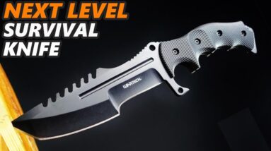 Top 10 Next-Level Survival Knives 2023!