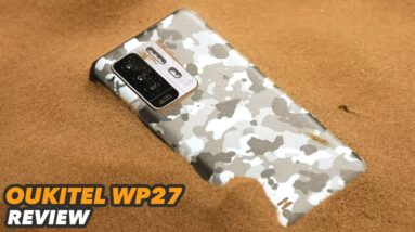 Military Grade Rugged Smartphone | Oukitel WP27 Review!