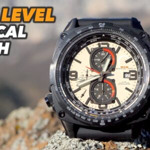 The Best Tactical Watch EVER! MTM COBRA 44 REVIEW