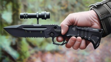 15 Insanely Cool Survival Gadgets You Didn't Know Existed!