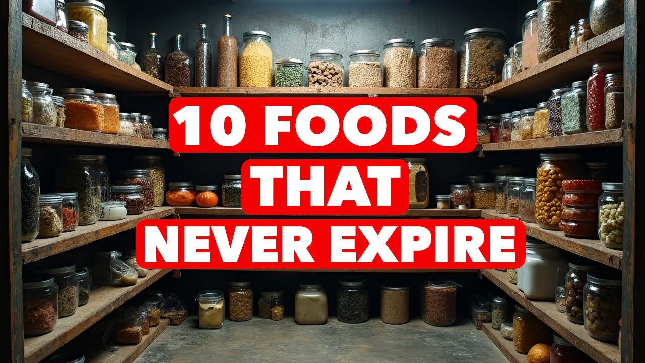 10 Foods To Stockpile That Never Expire Best Prepping Food