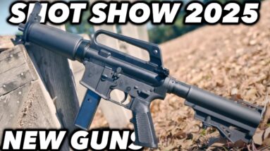 10 SHOT Show 2025 New Guns Everyone Is Talking About!