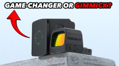 This Red Dot Is Going Viral Among Shooters! Osight S Review!