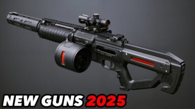 10 NEW GUNS COMING OUT IN 2025!
