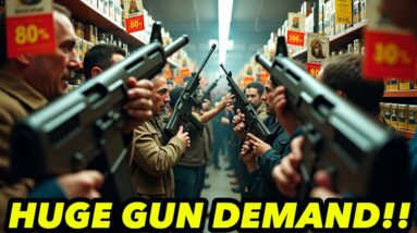 These Guns Are FLYING Off Shelves Because of TRUMP