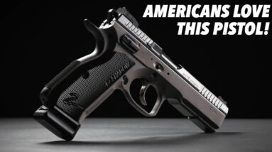 15 Best Full Size Pistols All Americans Carry!