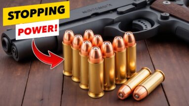 Why .45 ACP is the NEW Home Defense Round!