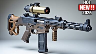 WOW! 25 NEW RIFLES JUST Announced!
