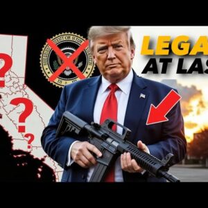 15 Most BADASS Guns Just Made Legal By TRUMP in 2025