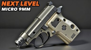 25 Best Micro 9mm Handguns 2025! Who Is The NEW #1