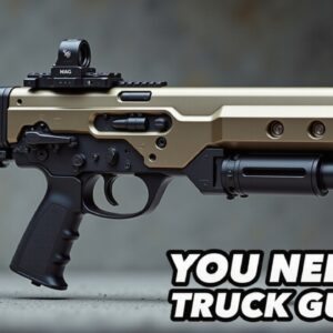 THE ULTIMATE TRUCK GUN EVERY AMERICAN MUST OWN!