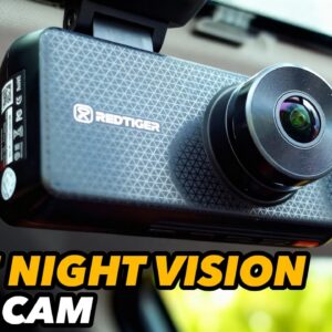 World’s First Full Night Color Dash Cam | Redtiger F17 Elite Review!