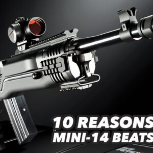 10 Reasons Why the Ruger Mini-14 SMASHES the AR15 and AK47