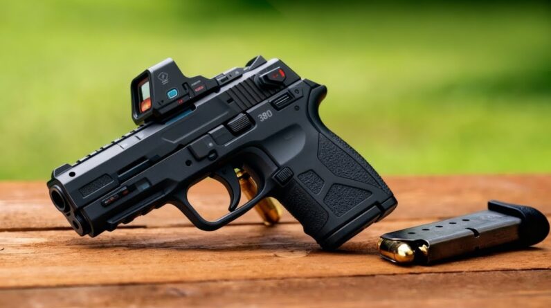 The #1 Tiny .380 Pistol is ABSOLUTELY INSANE [UNDER $250]