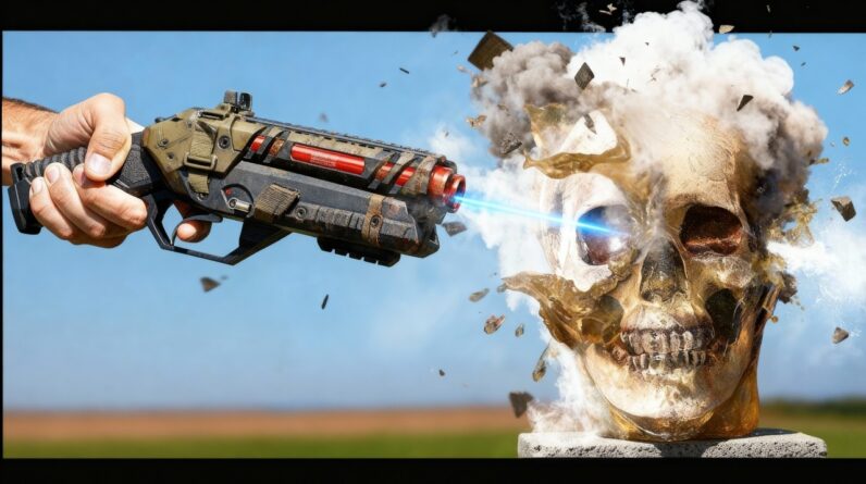 This Air Pistol Is SO Powerful It Should Be Illegal