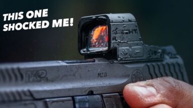 Most Budget RED DOTS Disappoint… This One Doesn’t Osight XR Review