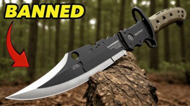 Most Dangerous & Deadly Knives In The WORLD! COLD STEEL 2026