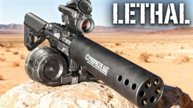 The 5 Most Lethal Non-Gunpowder Weapons You Can Buy On AMAZON!