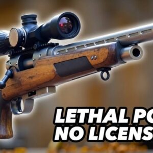 10 Most Lethal Air Rifles Available On AMAZON!