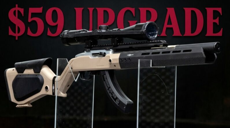 25 Incredible Ruger 10/22 Upgrades For 2026!