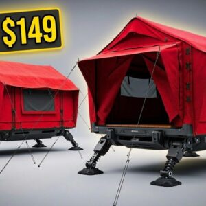 35 CAMPING INVENTIONS THAT ARE INSANELY COOL ON AMAZON!