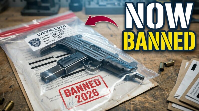 15 Insanely Advanced Guns BANNED from Americans! [And the Shocking Reasons Why]