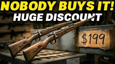 5 Dirt Cheap military Surplus Rifles Dealers Are Practically Giving Away!
