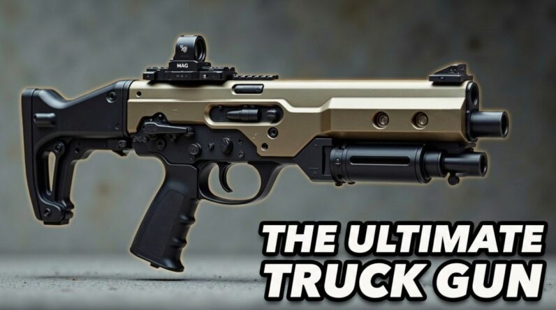 THE #1 TRUCK GUN EVERY AMERICAN MUST OWN IN 2026