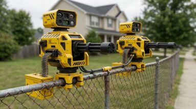 60 Insane Home Defense Gadgets You’ll Wish You Had!