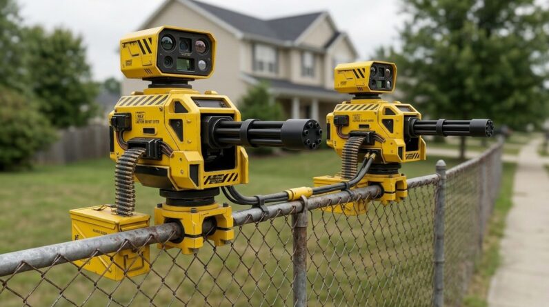 60 Insane Home Defense Gadgets You’ll Wish You Had!