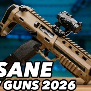 The Most INSANE New Guns Revealed in 2026! [You Won’t Believe #3]