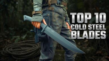 10 Cold Steel's MOST LETHAL Weapons On AMZON!