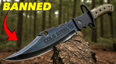 10 DEADLY Cold Steel Weapons on AMAZON!(NO LICENSE NEEDED)
