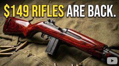 10 Dirt-Cheap Military Surplus Rifles Under $250.....For NOW!