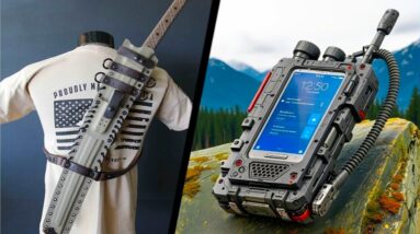 10 INSANE Tactical Gadgets And Military Gear You NEED To See!
