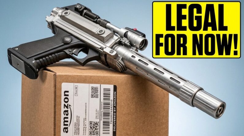 10 LETHAL Home Defense Weapons Amazon Still Sells - Before the Ban!
