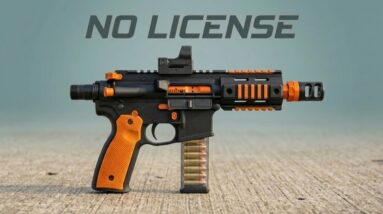 10 LETHAL Home Defense Weapons ANYONE Can Buy on AMAZON! (NO LICENSE)