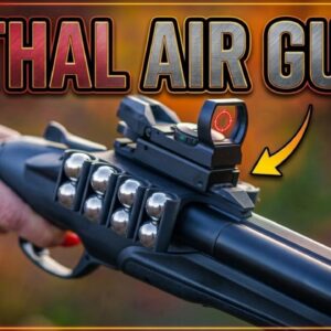 10 Most-Lethal Air Rifles Available On AMAZON UNDER $100!