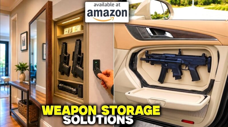 10 Pro-Level Weapon Storage Solutions That Are Actually Invisible
