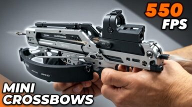 15 MOST DEADLY MINI CROSSBOWS On Amazon You Need To Know!