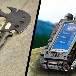 21 Insane Survival Gadgets Under $50 On Amazon.... Every Prepper NEEDS!
