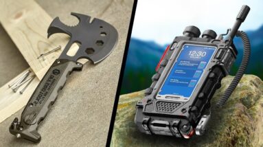 21 Insane Survival Gadgets Under $50 On Amazon.... Every Prepper NEEDS!